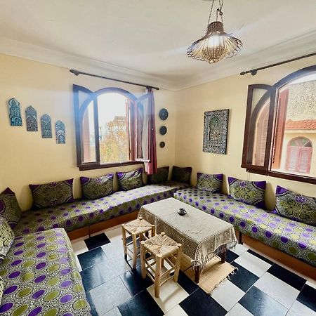 Soleado Apartamento Al Lado De La Preciosa Medina , A 3 Minutos De La Playa Andando II Apartment Asilah Ngoại thất bức ảnh