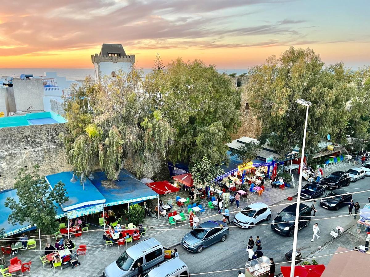 Soleado Apartamento Al Lado De La Preciosa Medina , A 3 Minutos De La Playa Andando II Apartment Asilah Ngoại thất bức ảnh