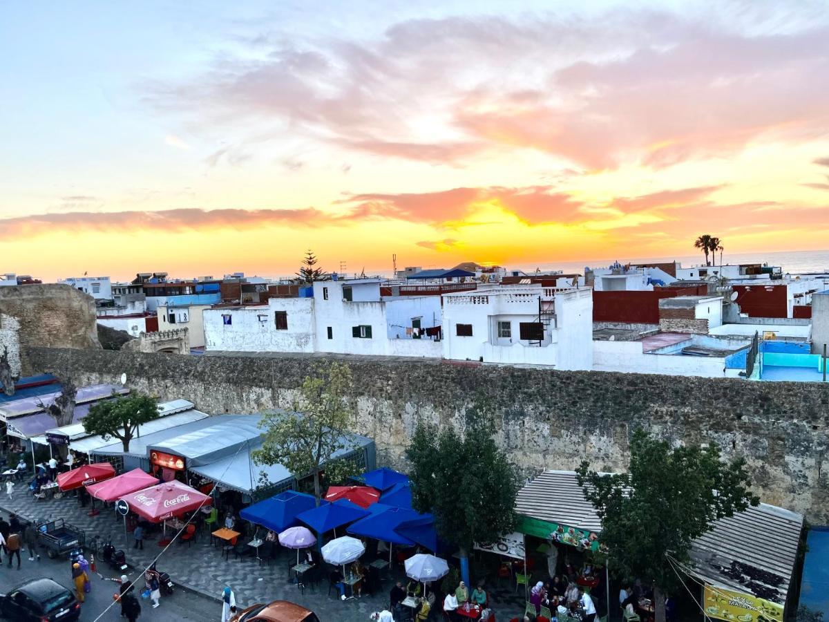 Soleado Apartamento Al Lado De La Preciosa Medina , A 3 Minutos De La Playa Andando II Apartment Asilah Ngoại thất bức ảnh