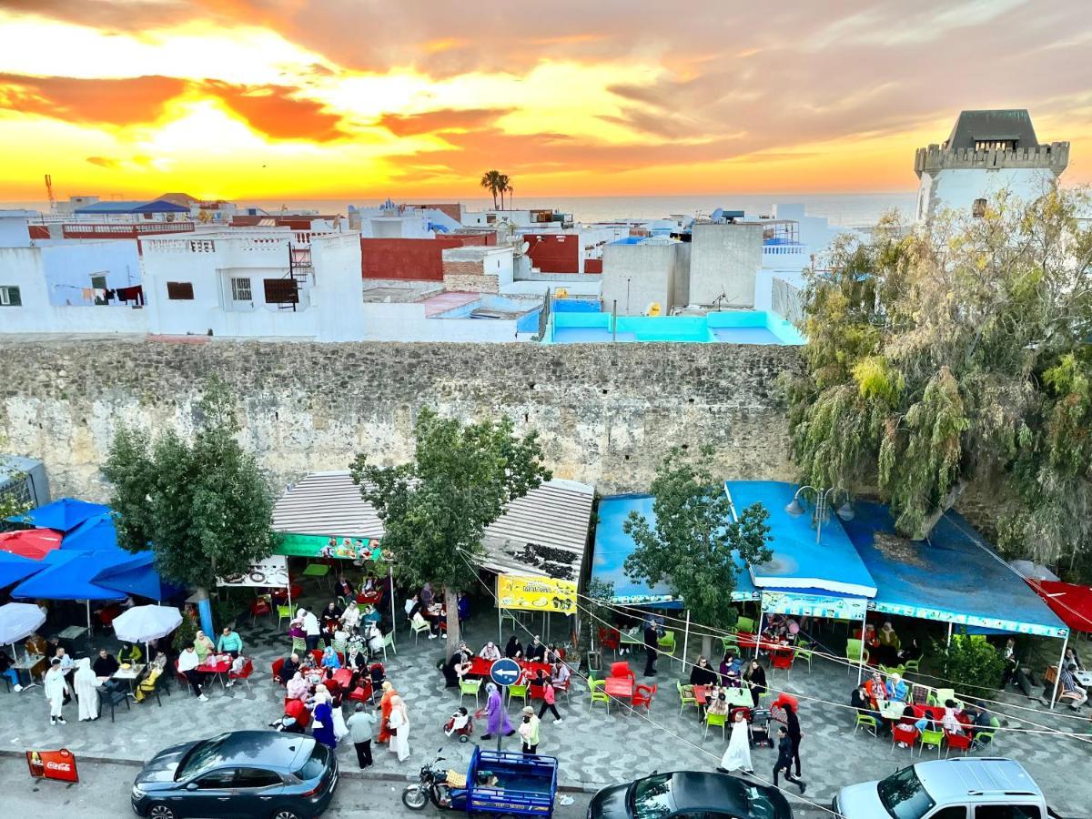 Soleado Apartamento Al Lado De La Preciosa Medina , A 3 Minutos De La Playa Andando II Apartment Asilah Ngoại thất bức ảnh