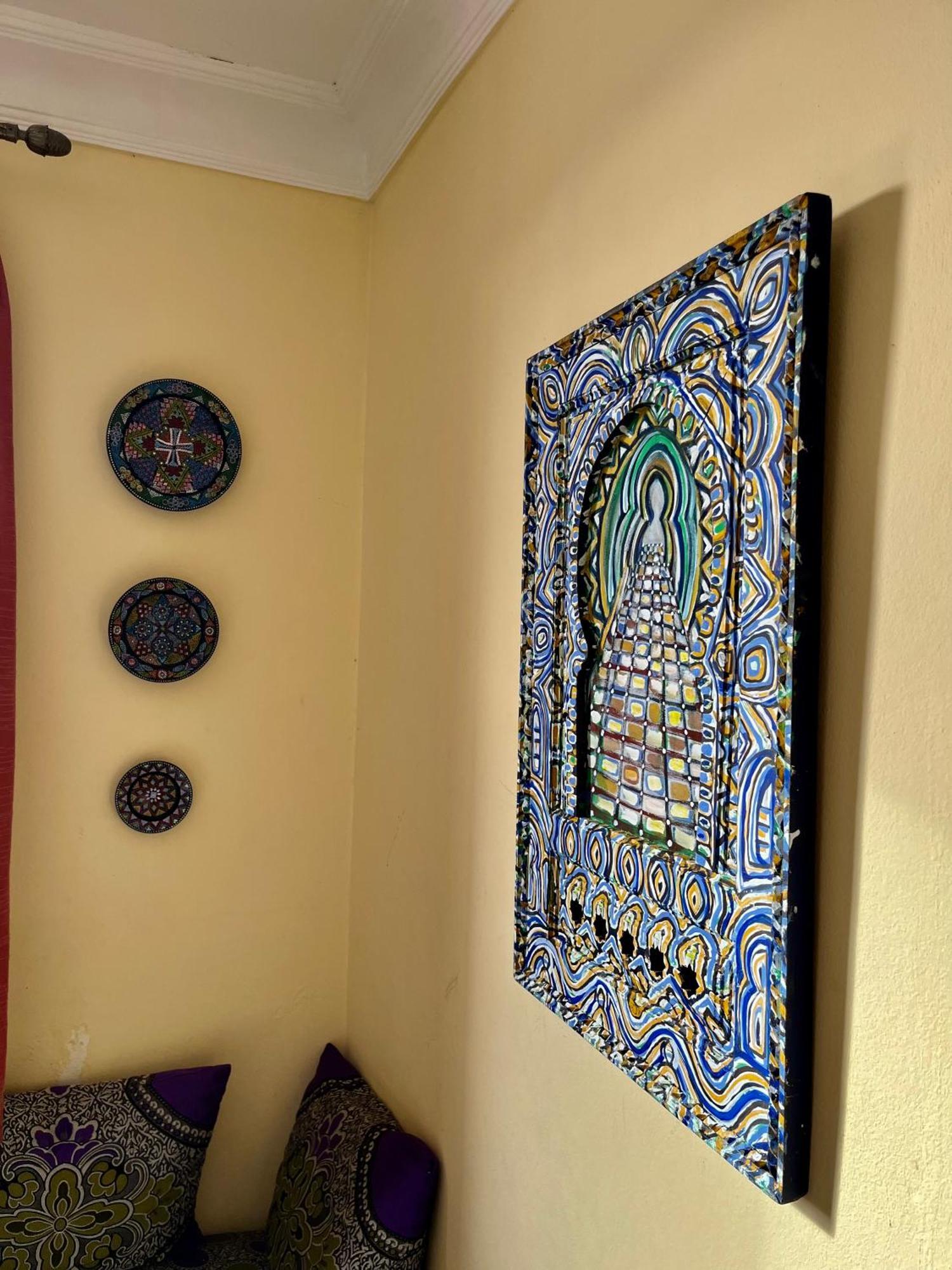Soleado Apartamento Al Lado De La Preciosa Medina , A 3 Minutos De La Playa Andando II Apartment Asilah Ngoại thất bức ảnh