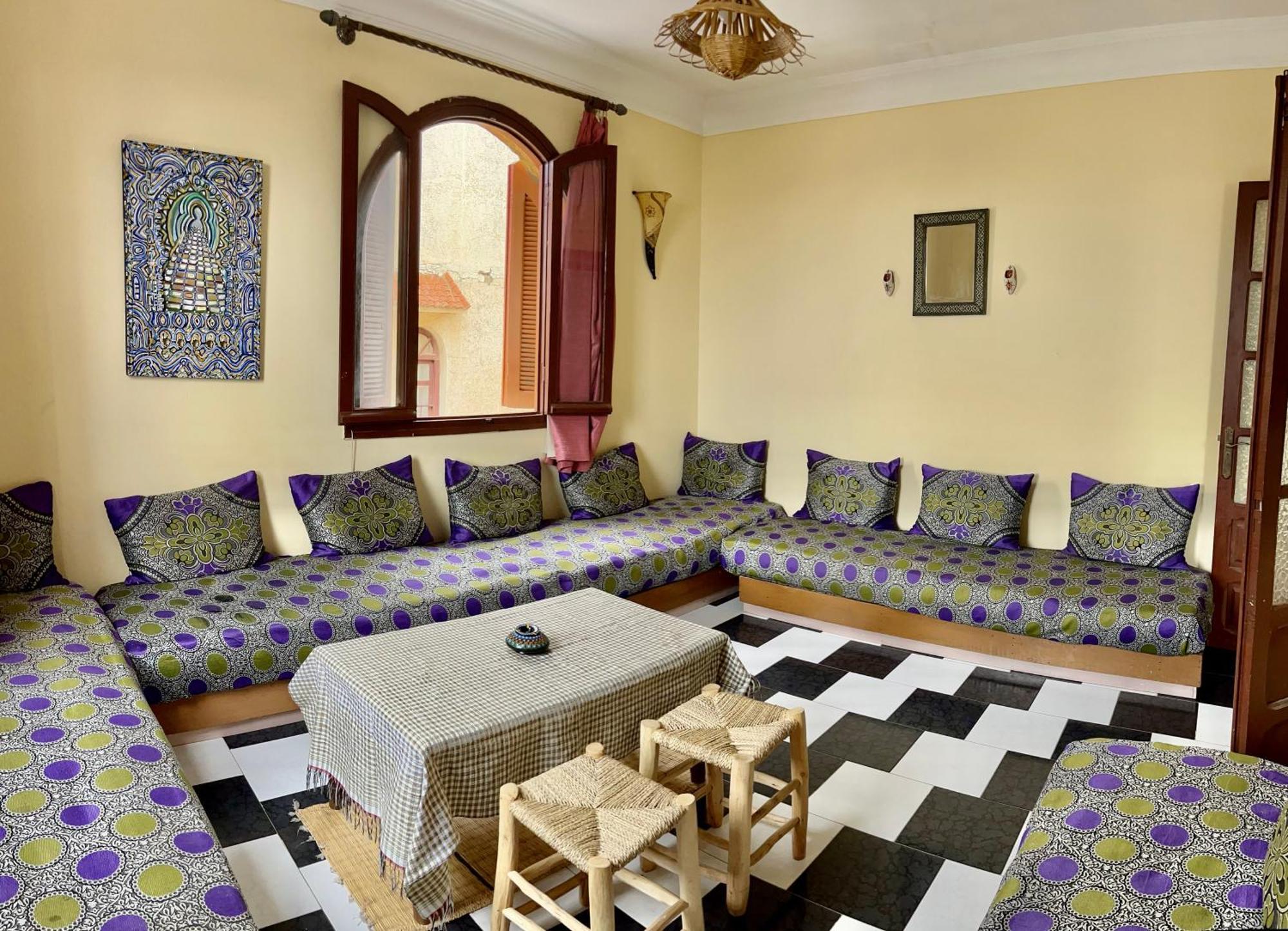 Soleado Apartamento Al Lado De La Preciosa Medina , A 3 Minutos De La Playa Andando II Apartment Asilah Ngoại thất bức ảnh