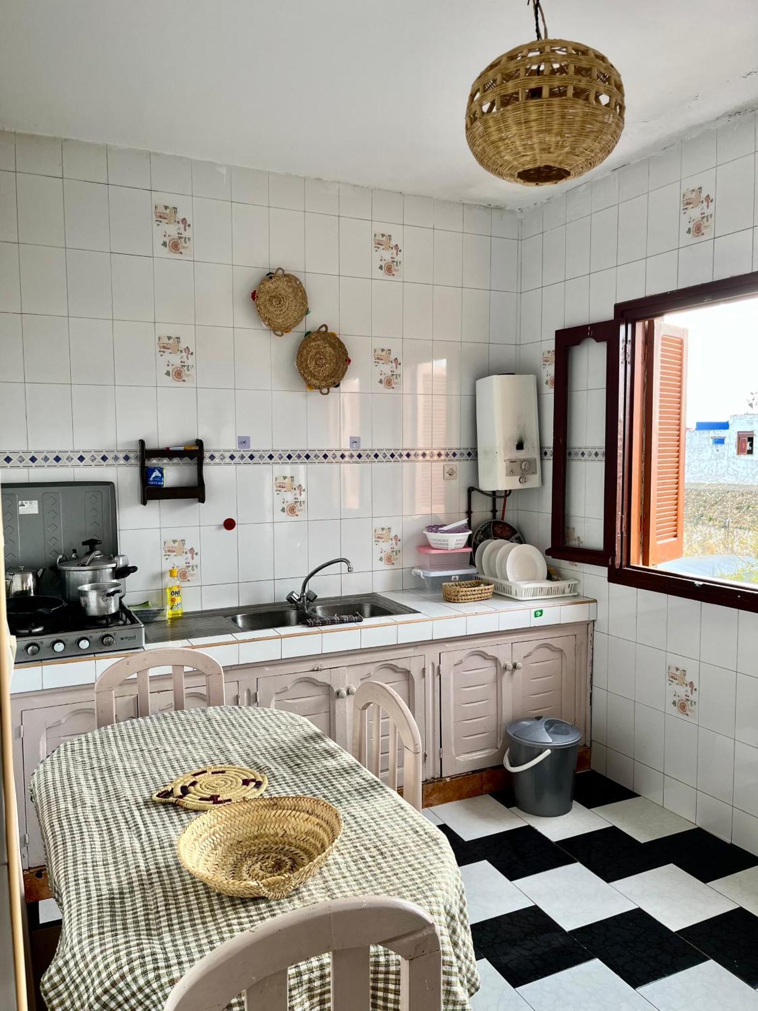 Soleado Apartamento Al Lado De La Preciosa Medina , A 3 Minutos De La Playa Andando II Apartment Asilah Ngoại thất bức ảnh