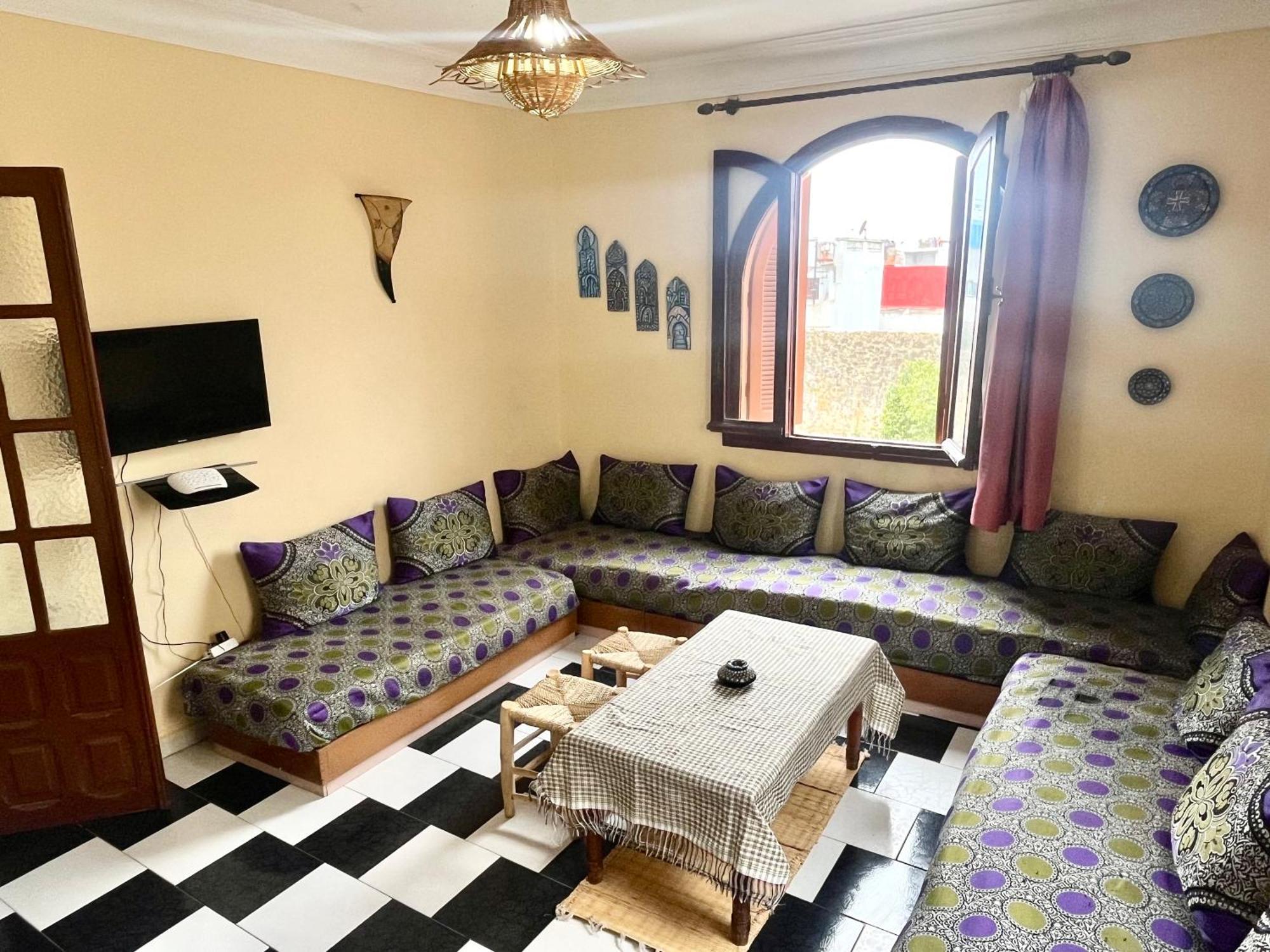 Soleado Apartamento Al Lado De La Preciosa Medina , A 3 Minutos De La Playa Andando II Apartment Asilah Ngoại thất bức ảnh