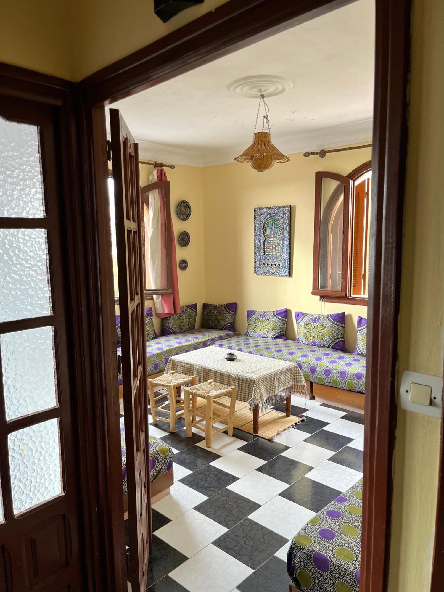 Soleado Apartamento Al Lado De La Preciosa Medina , A 3 Minutos De La Playa Andando II Apartment Asilah Ngoại thất bức ảnh