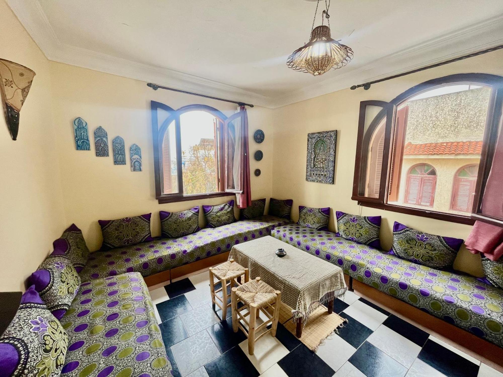 Soleado Apartamento Al Lado De La Preciosa Medina , A 3 Minutos De La Playa Andando II Apartment Asilah Ngoại thất bức ảnh