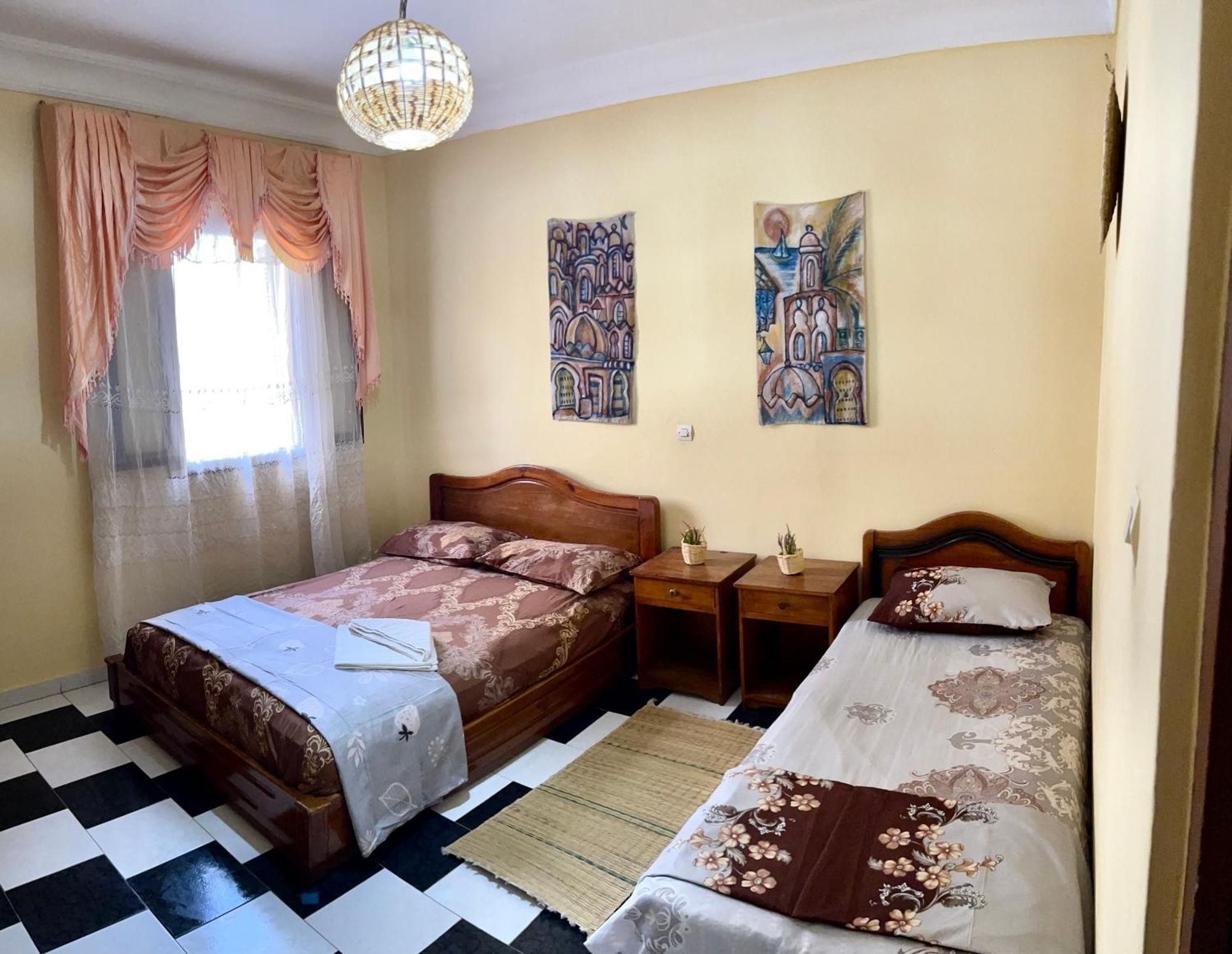 Soleado Apartamento Al Lado De La Preciosa Medina , A 3 Minutos De La Playa Andando II Apartment Asilah Ngoại thất bức ảnh